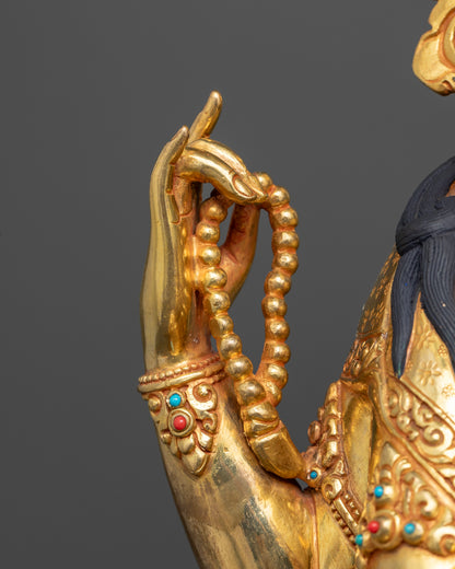 The Four Arms of Compassion: Chenrezig’s Eternal Grace