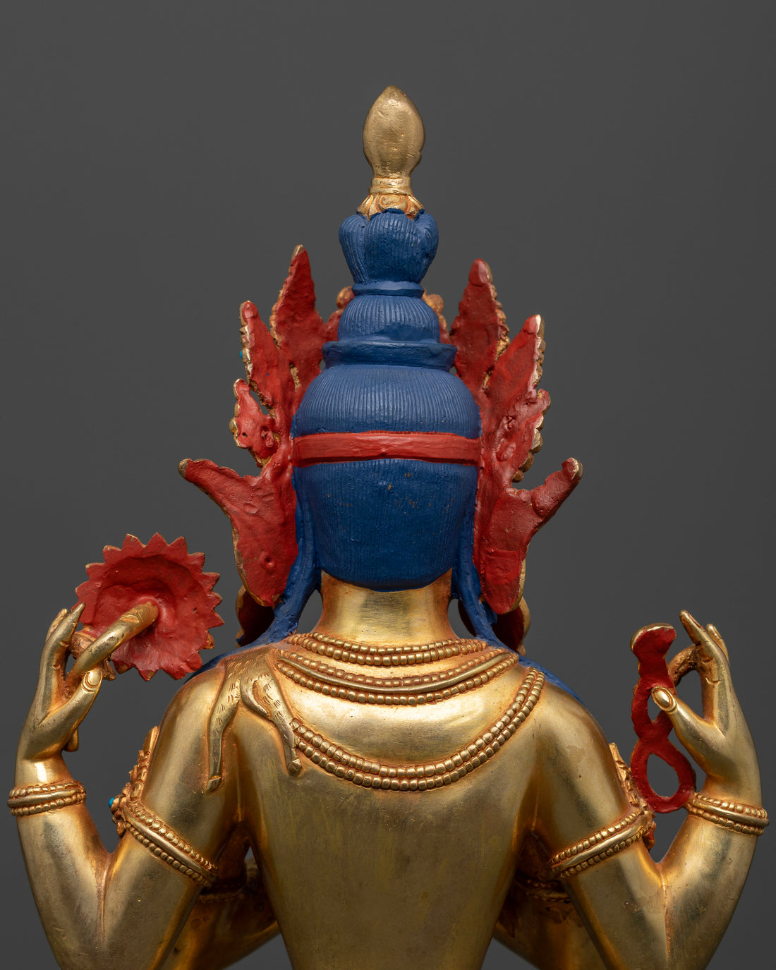 The Bodhisattva of Compassion and Mercy: Chenrezig Statue