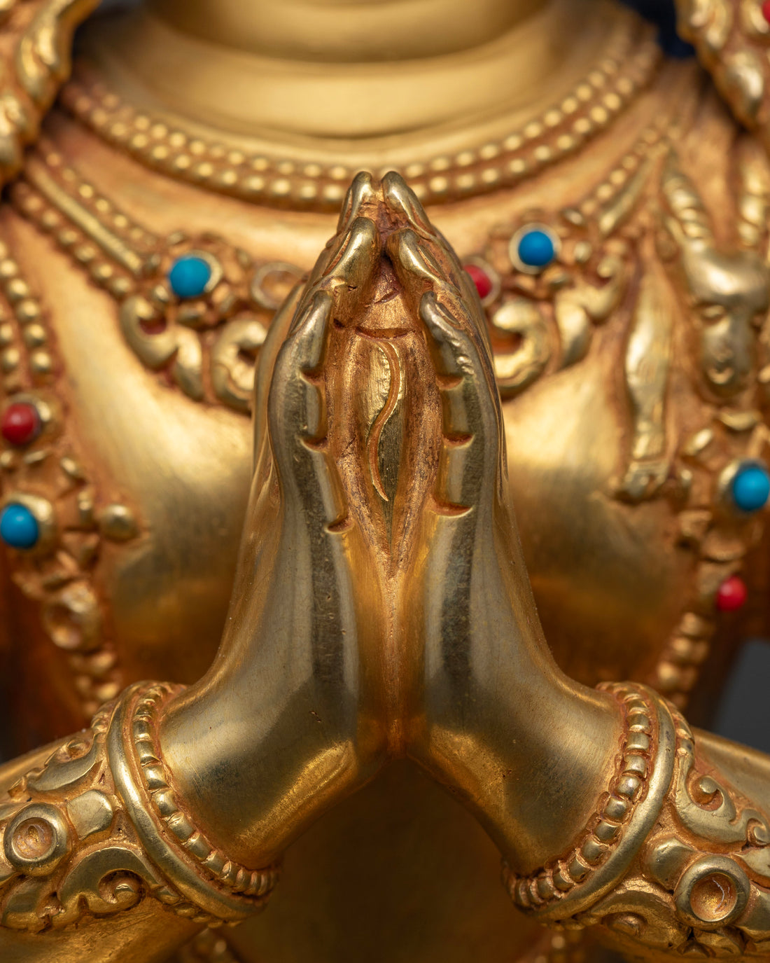 The Bodhisattva of Compassion and Mercy: Chenrezig Statue