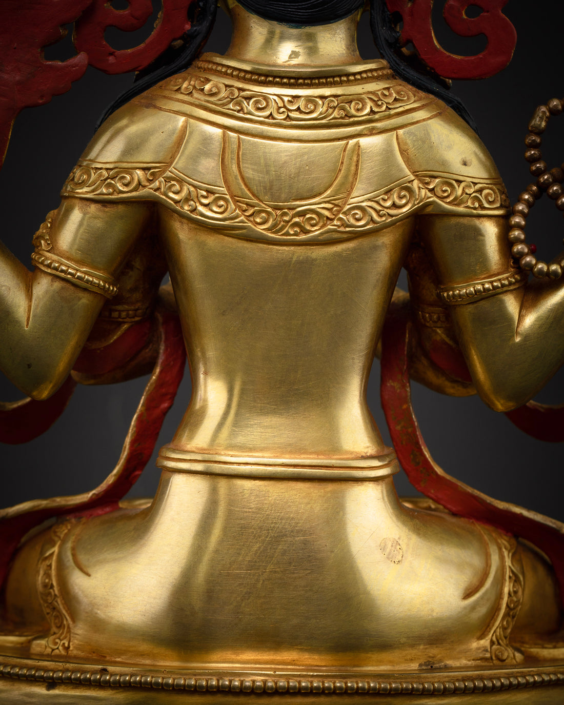 Masterpiece Chenrezig Statue : A Timeless Tibetan Buddhist Art