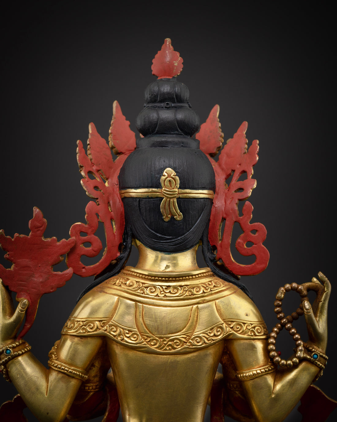 Masterpiece Chenrezig Statue : A Timeless Tibetan Buddhist Art