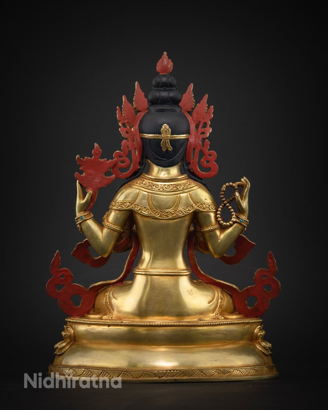 Masterpiece Chenrezig Statue : A Timeless Tibetan Buddhist Art