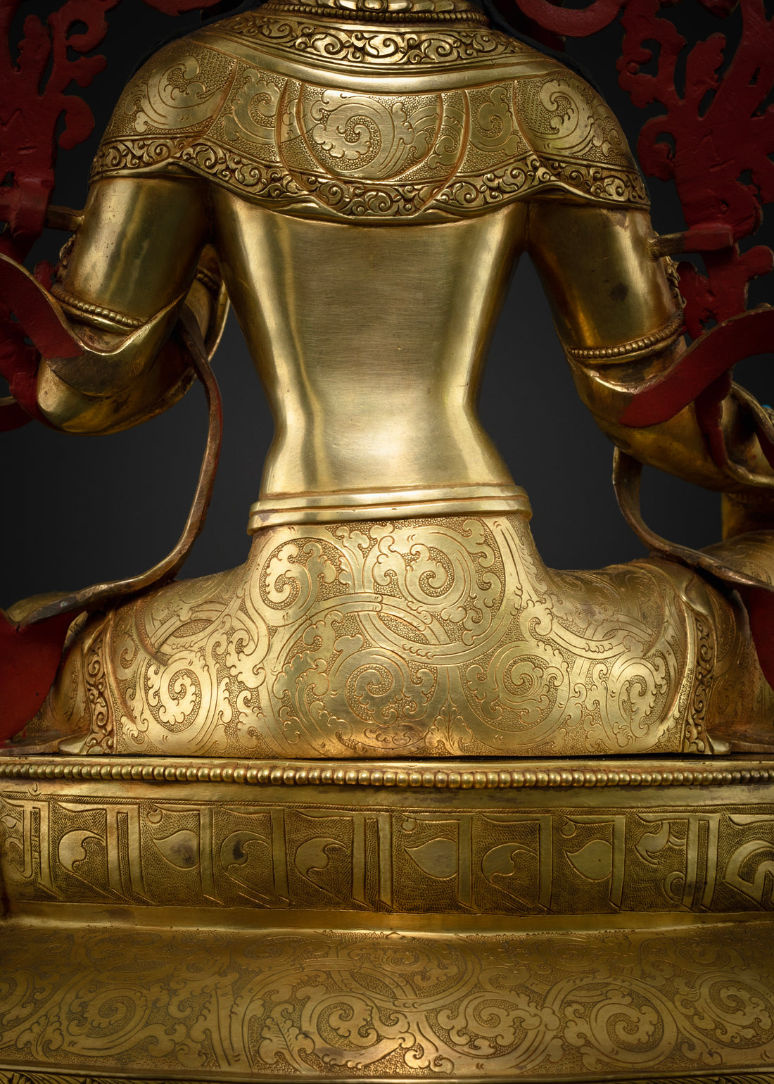 Green Tara Statue: Compassion & Healing