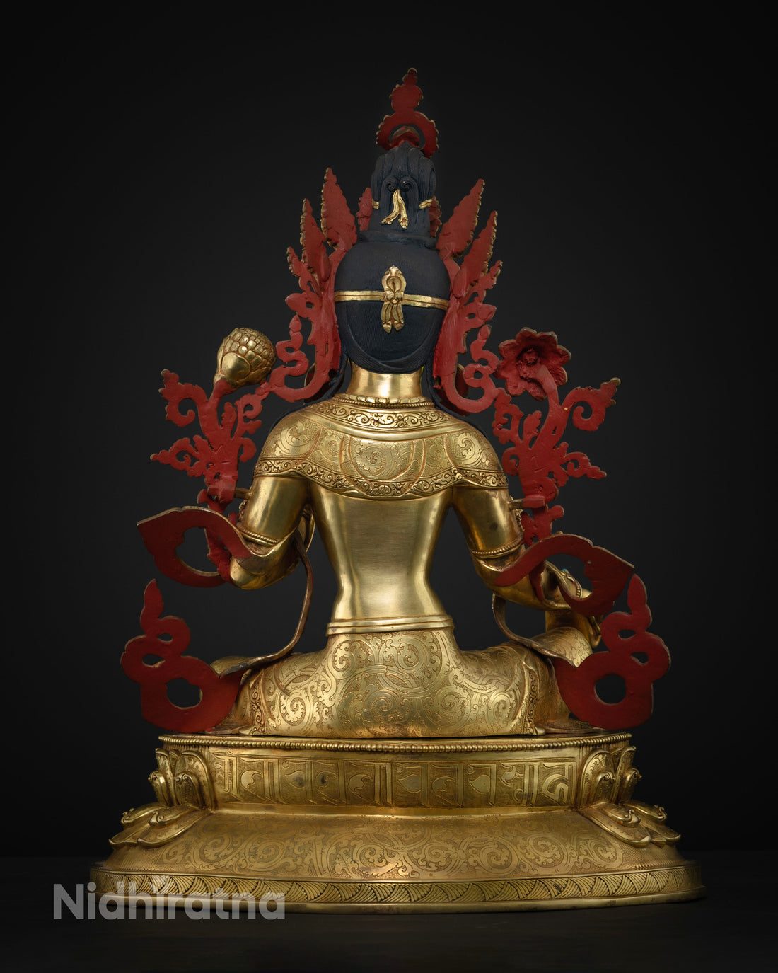 Green Tara Statue: Compassion & Healing