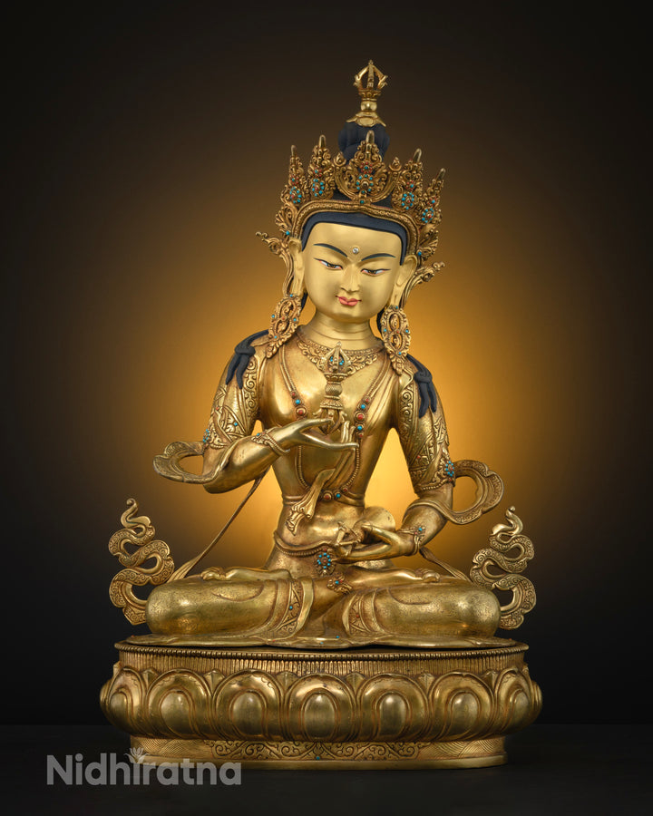 Masterpiece Vajrasattva Statue for Meditation