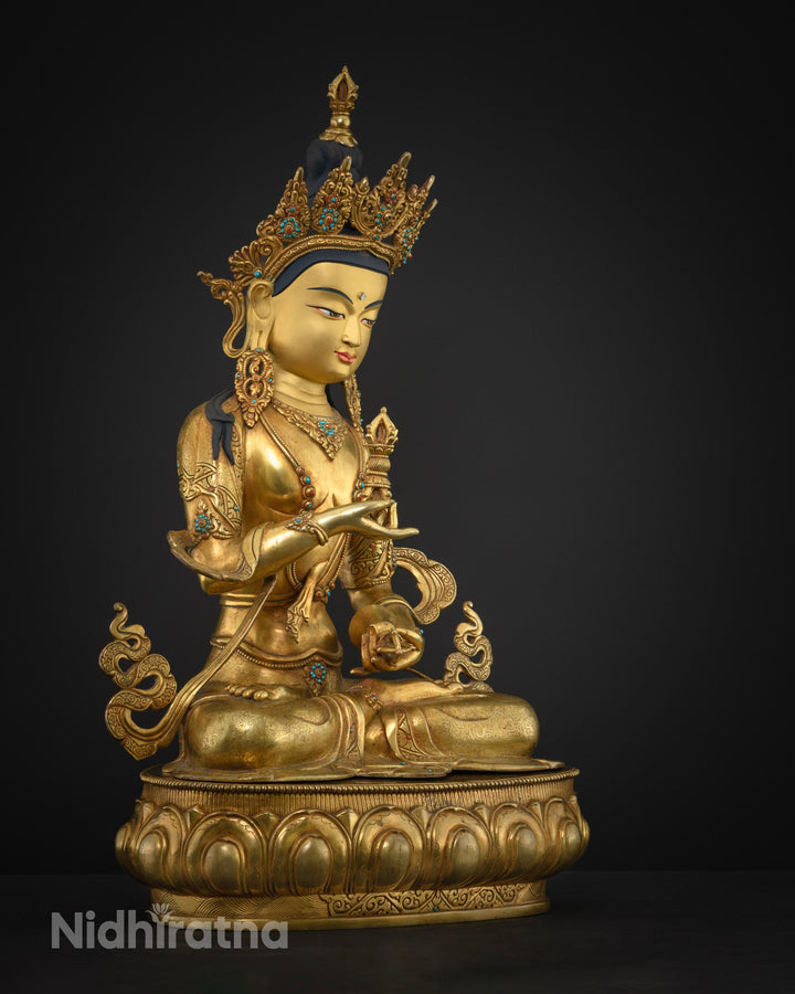 Masterpiece Vajrasattva Statue for Meditation