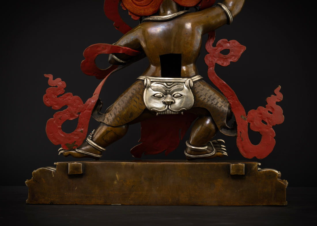 Vajrapani Statue: Protector of Dharma