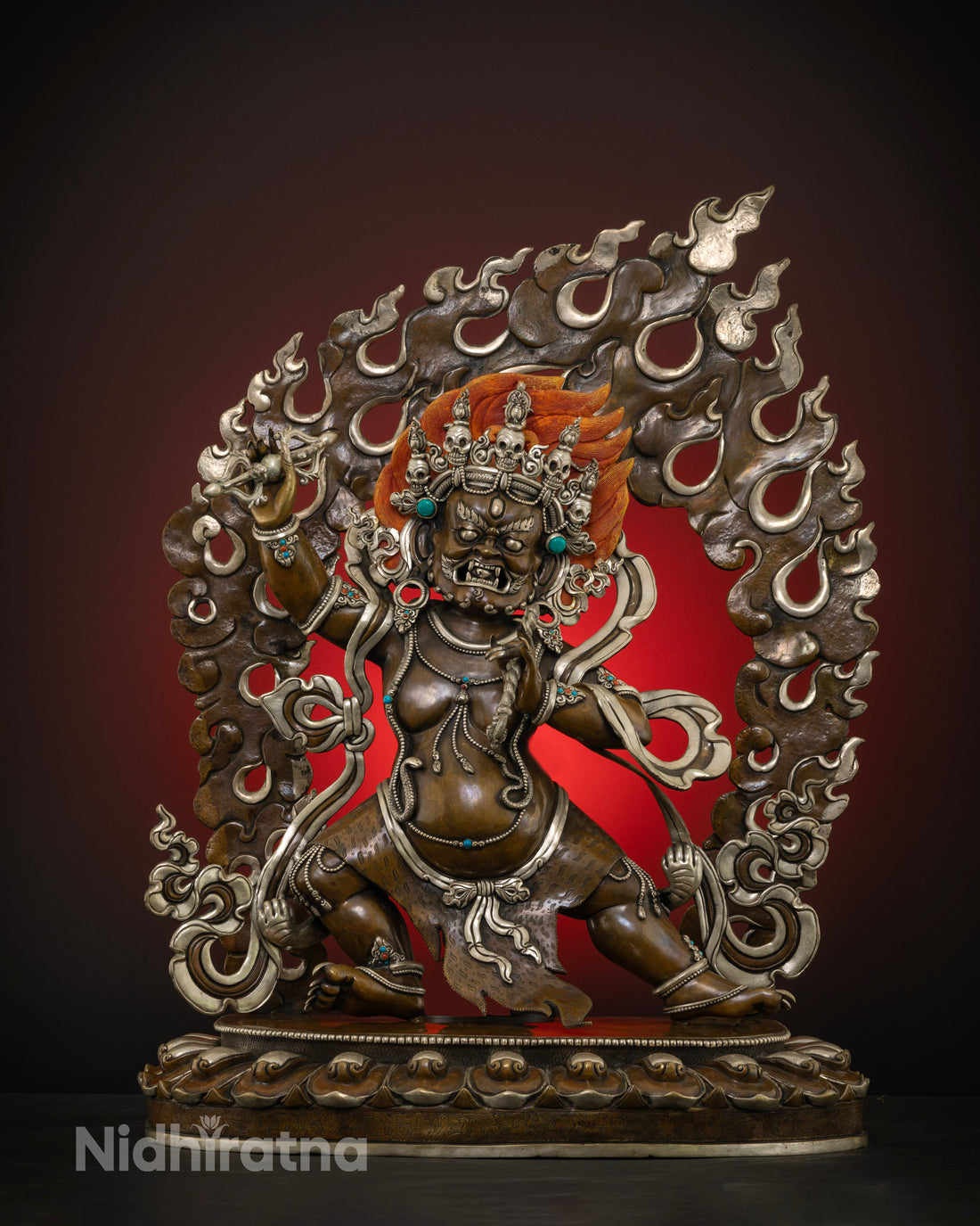 Vajrapani Statue: Protector of Dharma