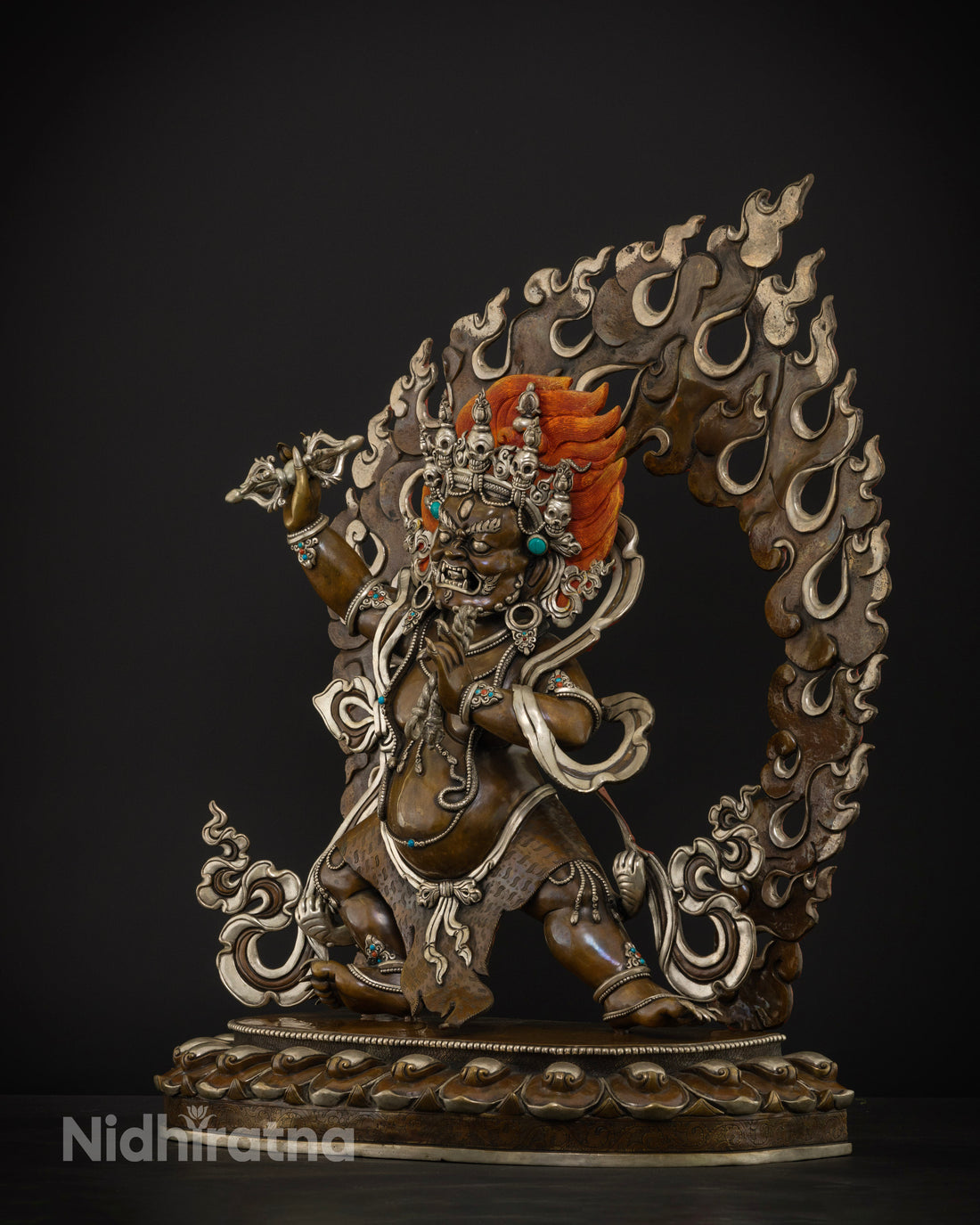 Vajrapani Statue: Protector of Dharma