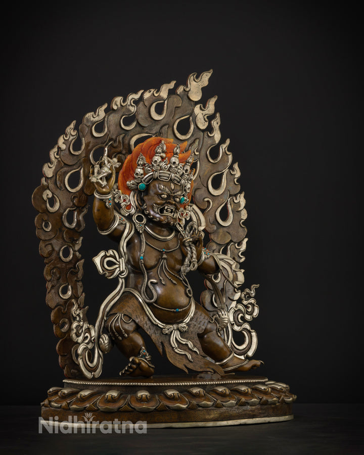 Vajrapani Statue: Protector of Dharma