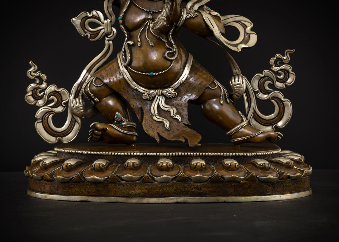 Vajrapani Statue: Protector of Dharma