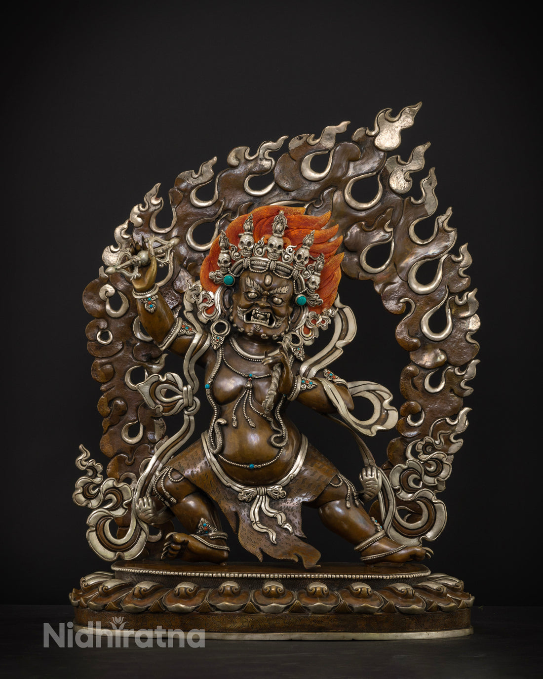 Vajrapani Statue: Protector of Dharma