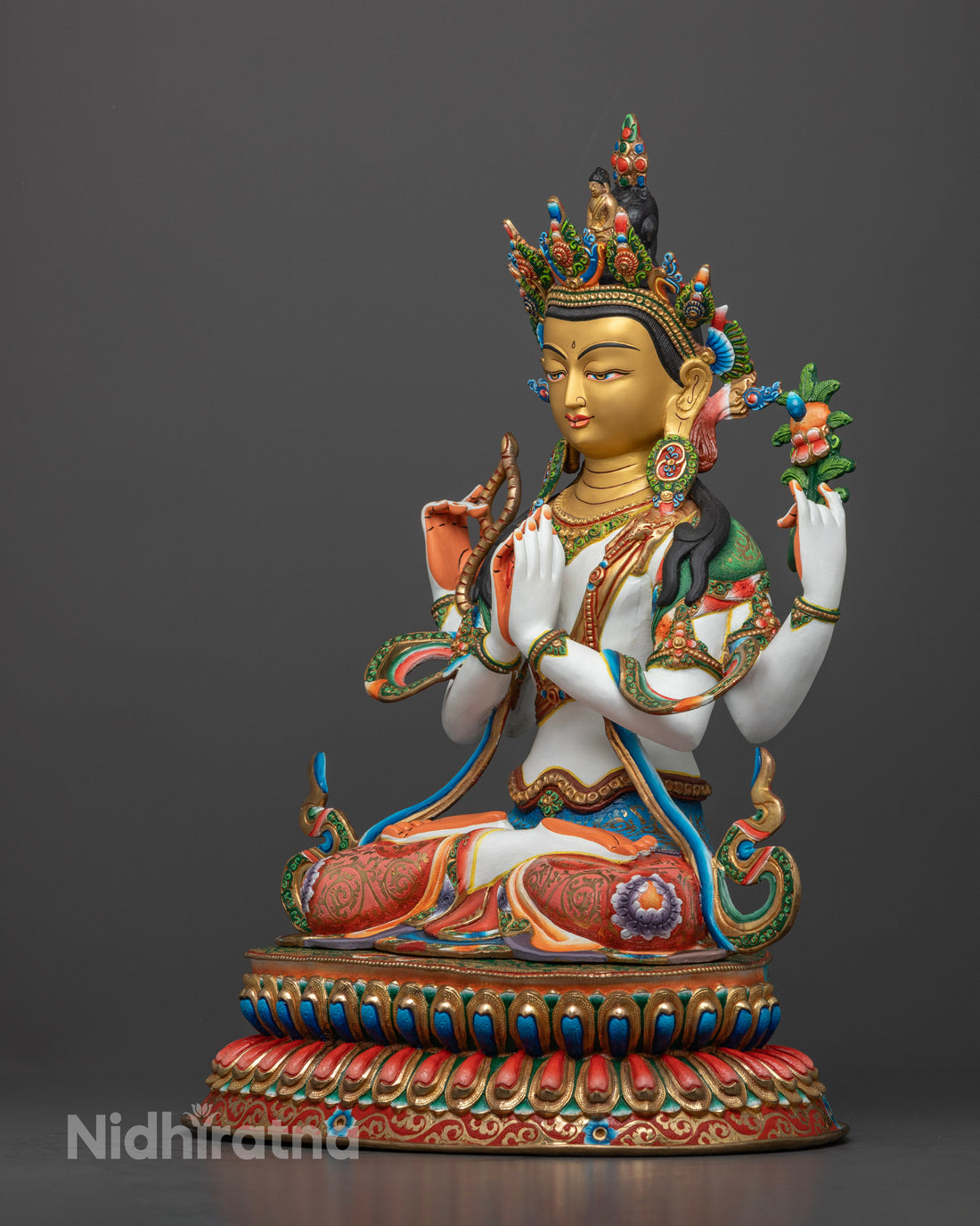 Chenrezig Statue: The Bodhisattva of Compassion