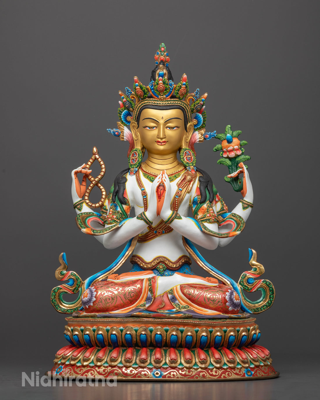 Chenrezig Statue: The Bodhisattva of Compassion