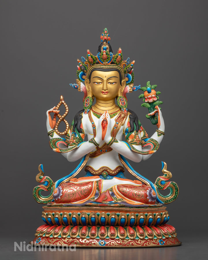 Chenrezig Statue: The Bodhisattva of Compassion