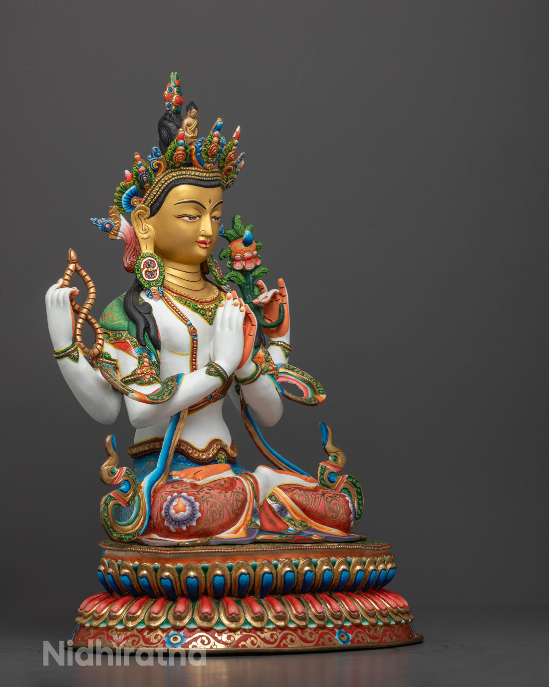 Chenrezig Statue: The Bodhisattva of Compassion