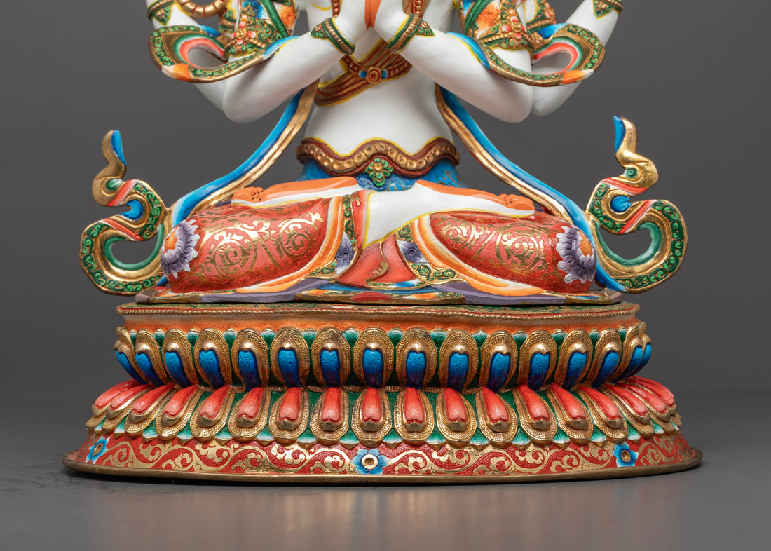 Chenrezig Statue: The Bodhisattva of Compassion