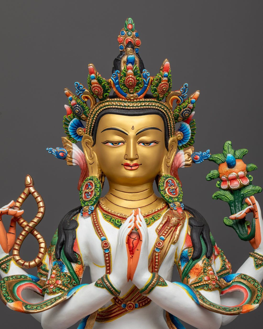 Chenrezig Statue: The Bodhisattva of Compassion