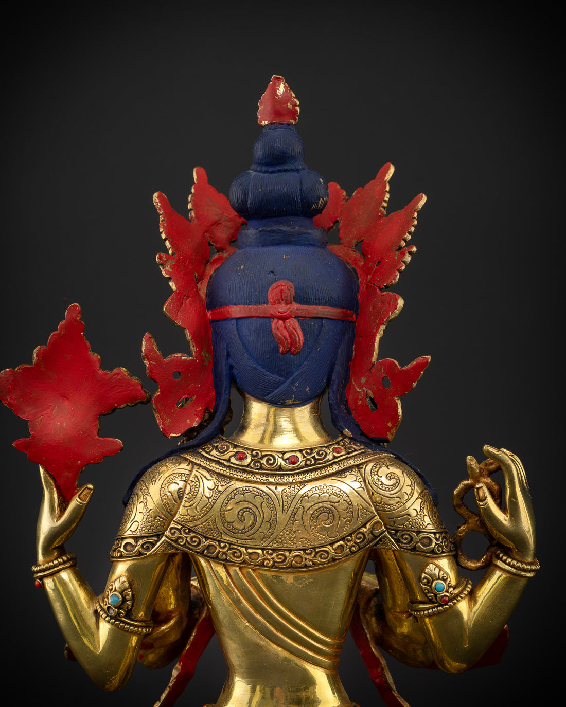 Four-Armed Avalokiteshvara: The Manifestation of Endless Compassion