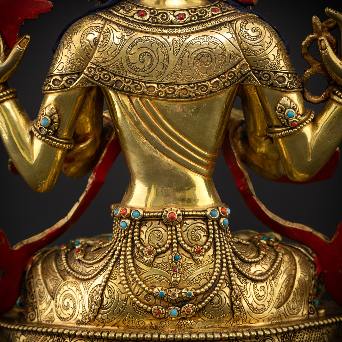 Four-Armed Avalokiteshvara: The Manifestation of Endless Compassion