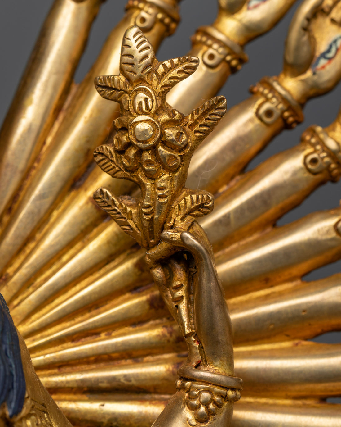 Magnificent 1000-Armed Avalokiteshvara Statue for Home Shrine