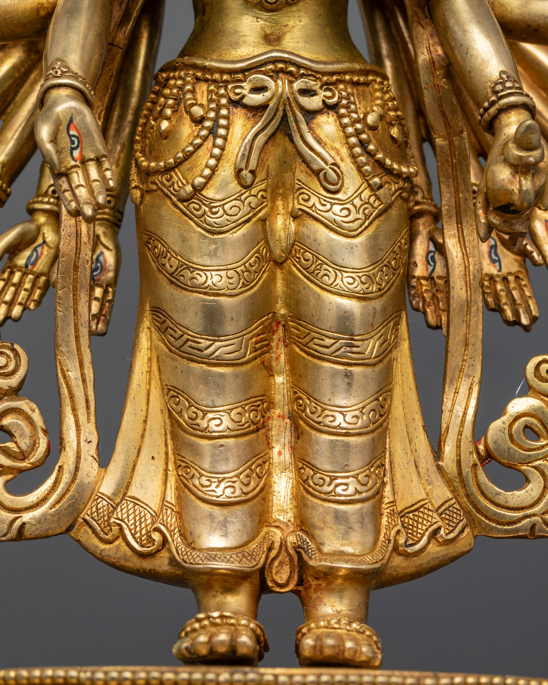 Magnificent 1000-Armed Avalokiteshvara Statue for Home Shrine