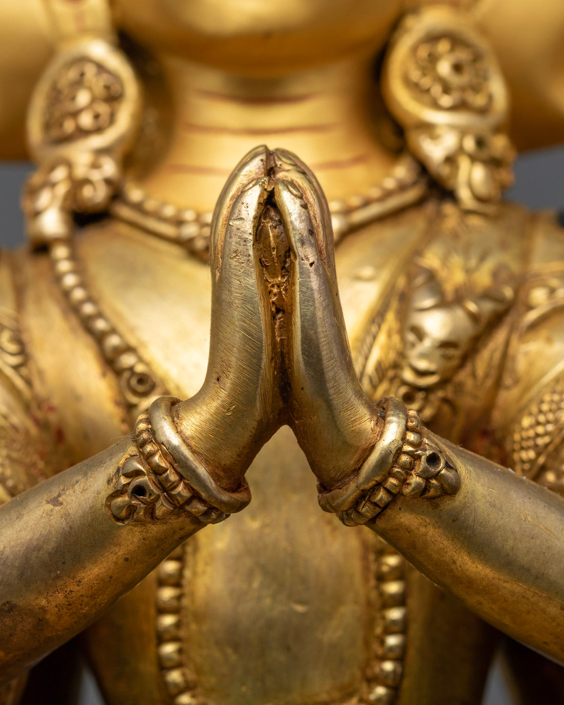 Magnificent 1000-Armed Avalokiteshvara Statue for Home Shrine