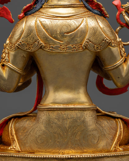 Chenrezig Statue: Invite Blessings of Compassion