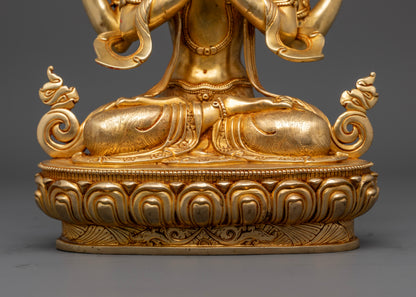 Chenrezig Statue: Invite Blessings of Compassion