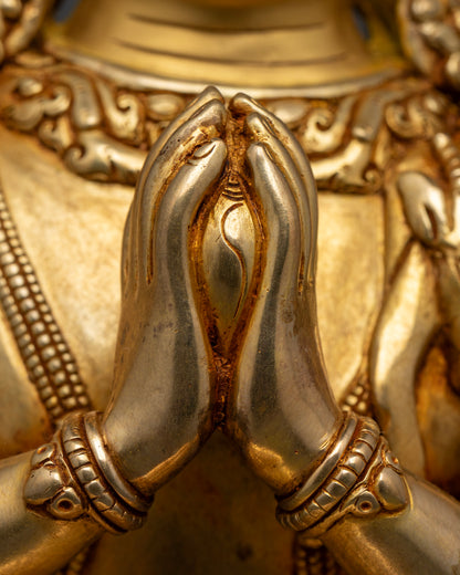 Chenrezig Statue: Invite Blessings of Compassion