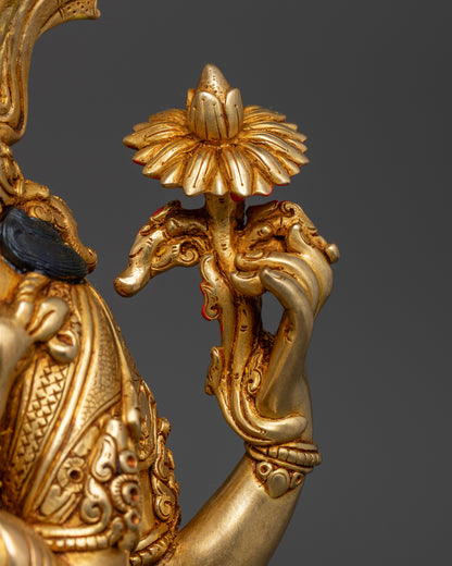 Chenrezig Statue: Invite Blessings of Compassion