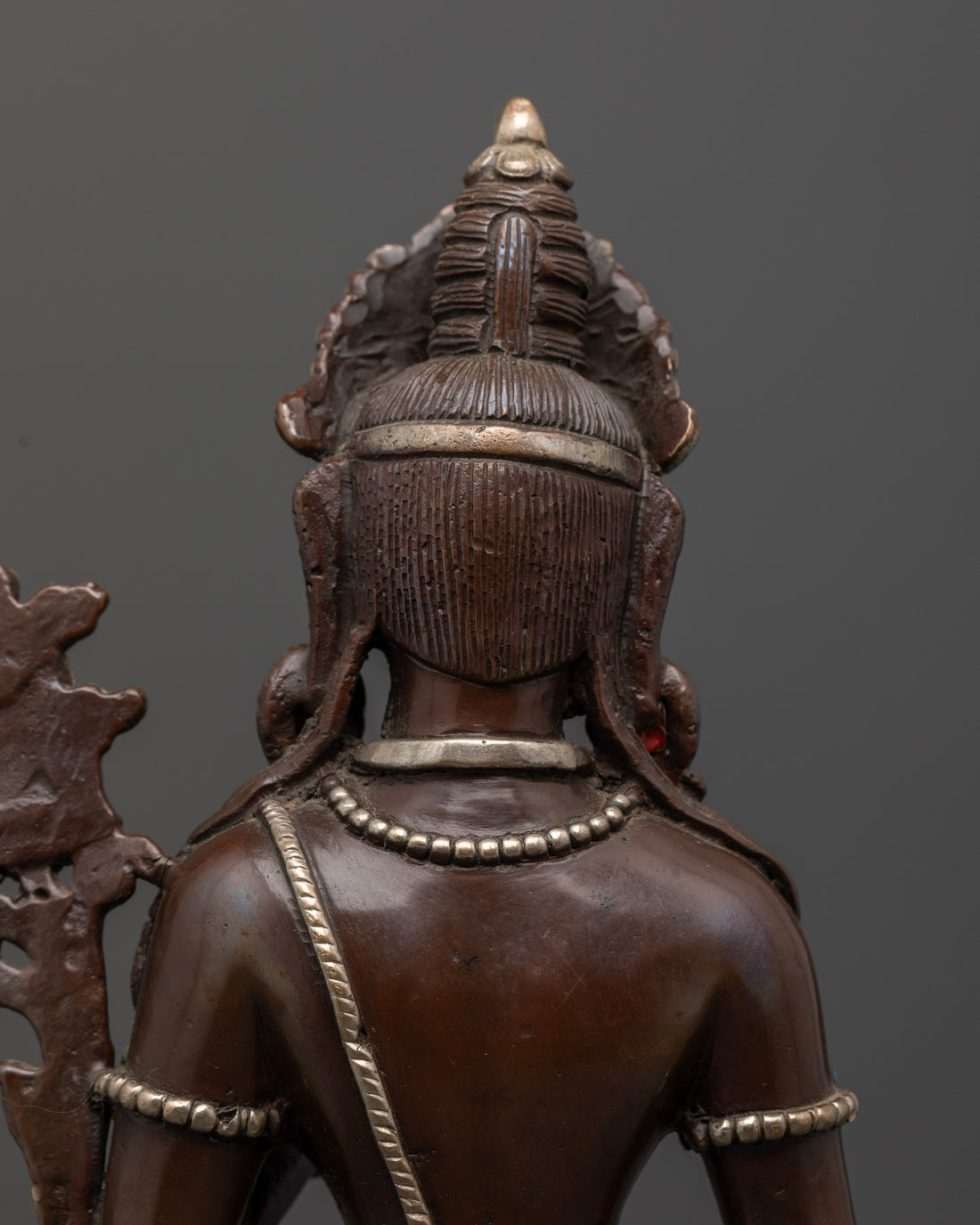 Graceful Standing Two-Armed Avalokiteshvara Statue For Devotees