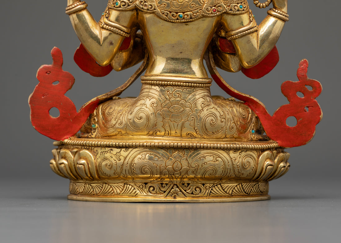 Avalokiteshvara: The Lotus of Infinite Mercy