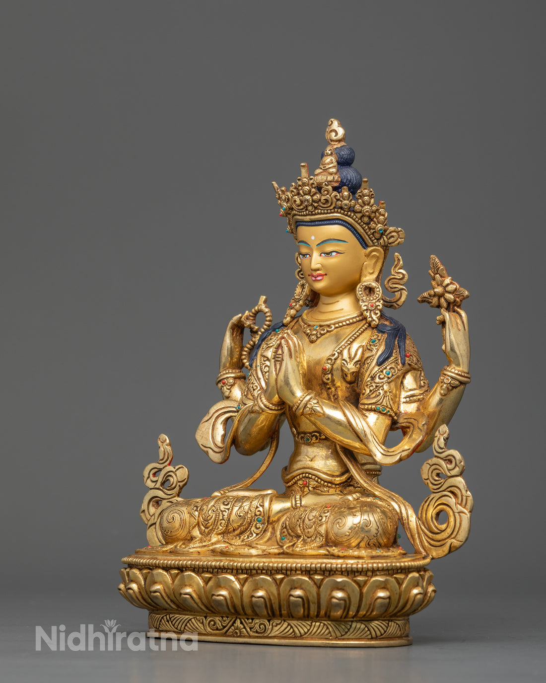 Avalokiteshvara: The Lotus of Infinite Mercy