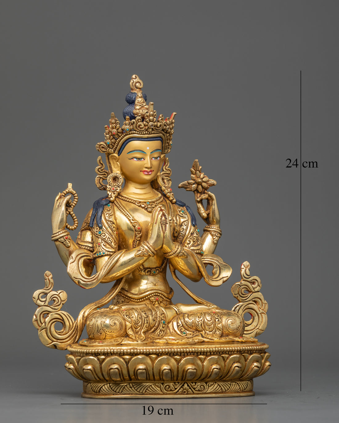 Avalokiteshvara: The Lotus of Infinite Mercy