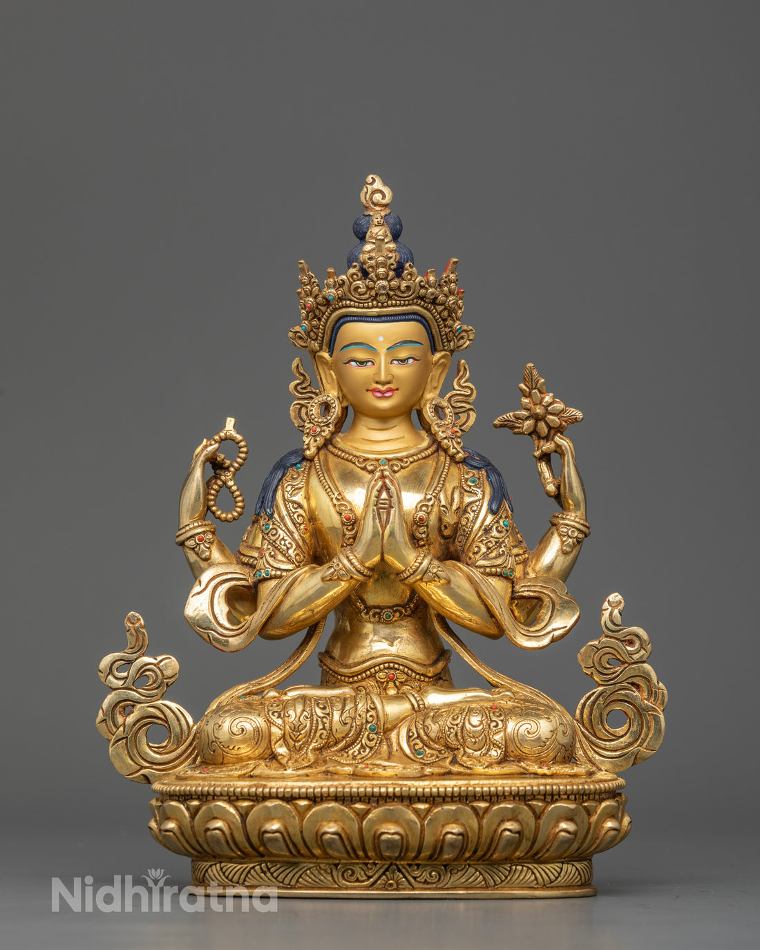 Avalokiteshvara: The Lotus of Infinite Mercy