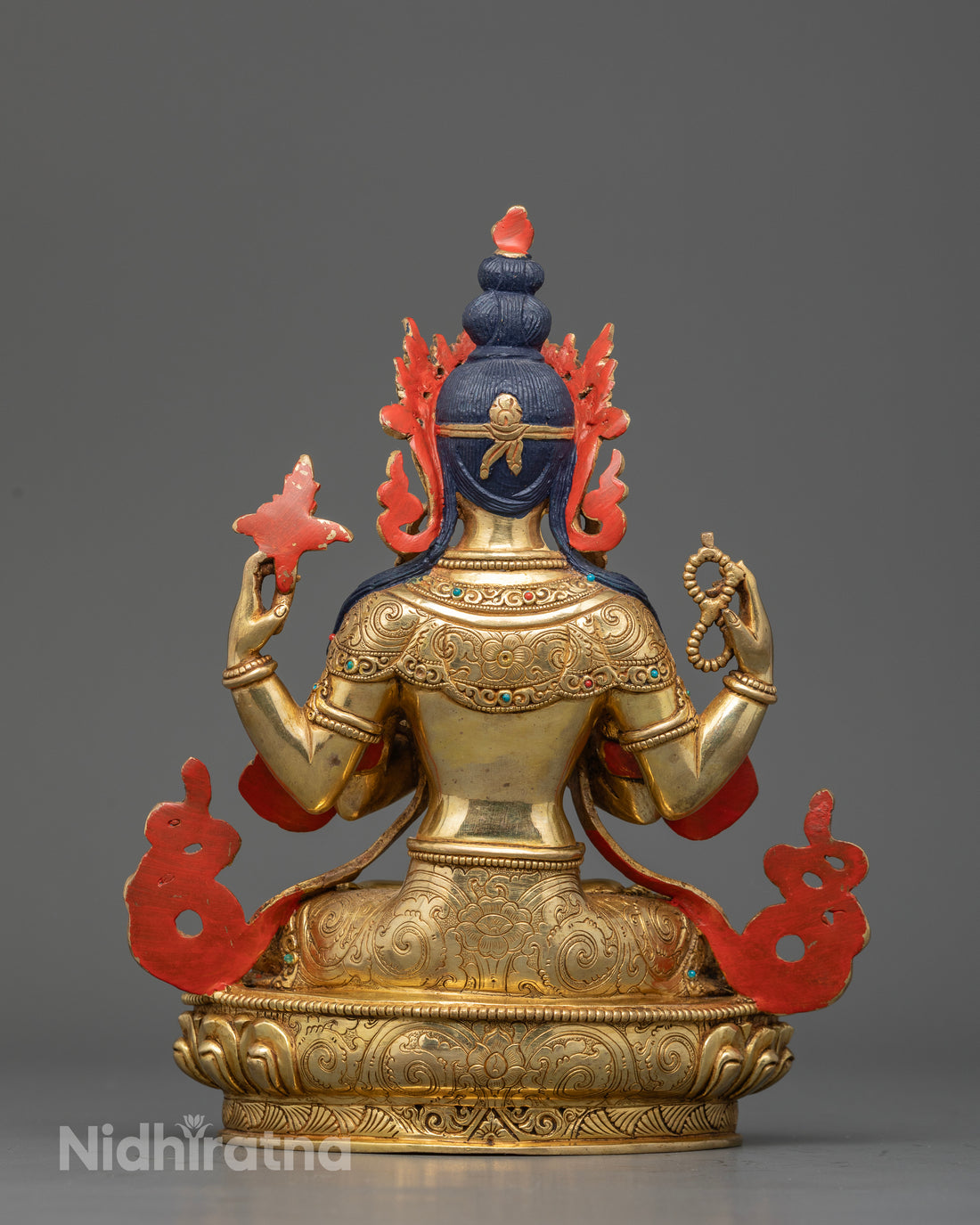 Avalokiteshvara: The Lotus of Infinite Mercy