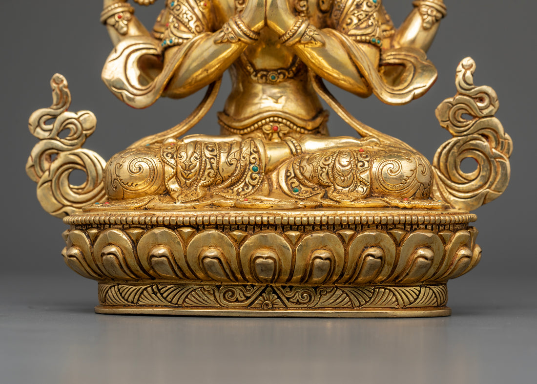 Avalokiteshvara: The Lotus of Infinite Mercy