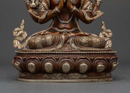 Chenrezig Statue Bodhisattva of Compassion