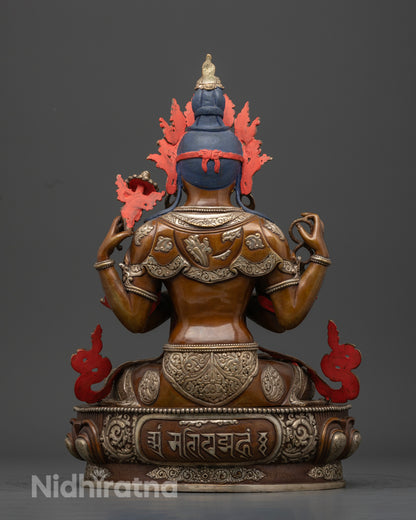 Chenrezig Statue Bodhisattva of Compassion