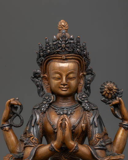 Chenrezig Mantra: The Sacred Chant of Infinite Compassion