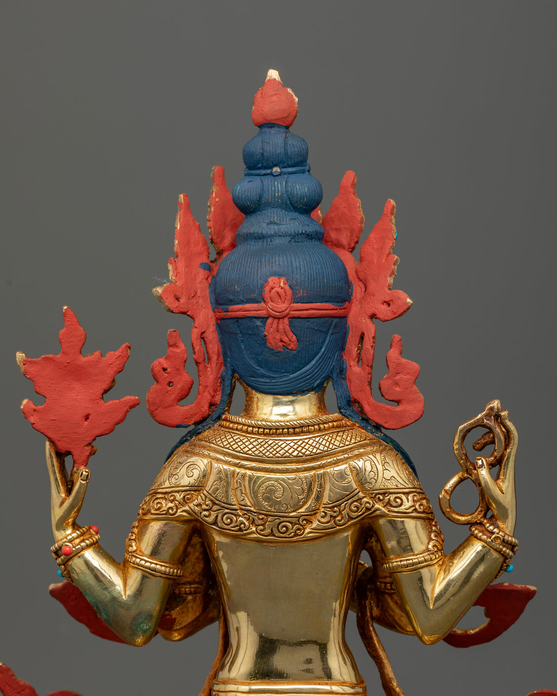 Chenrezig Avalokiteshvara Statue: The Radiant Embodiment of Infinite Compassion