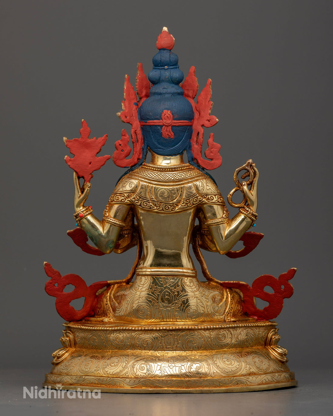 Chenrezig Avalokiteshvara Statue: The Radiant Embodiment of Infinite Compassion