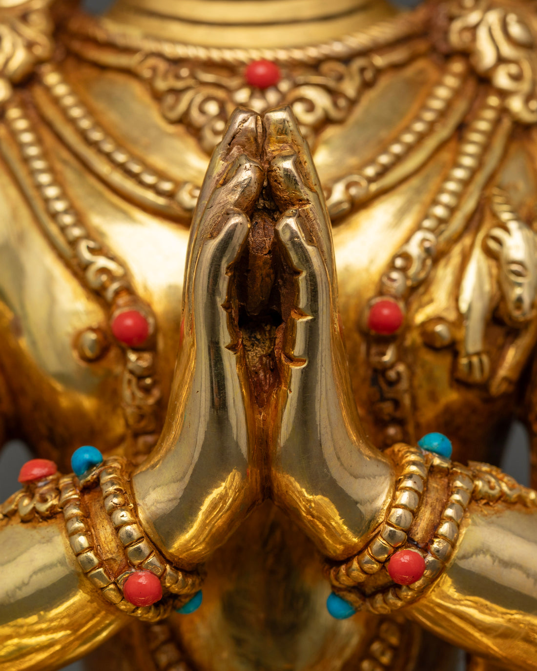 Chenrezig Avalokiteshvara Statue: The Radiant Embodiment of Infinite Compassion