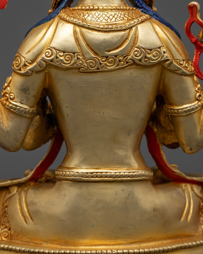 Handcrafted Chenrezig Statue