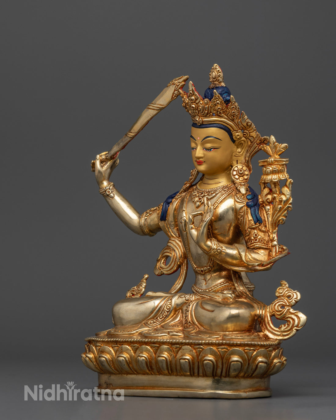 Manjushri Buddha Statue: Symbol of Intellectual