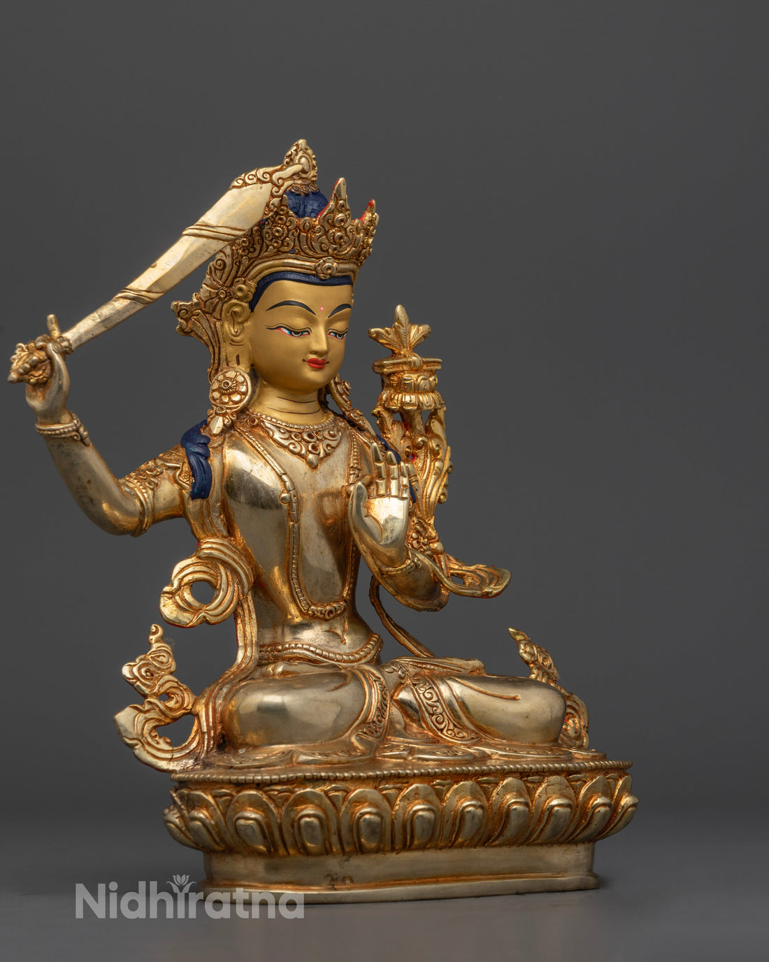 Manjushri Buddha Statue: Symbol of Intellectual