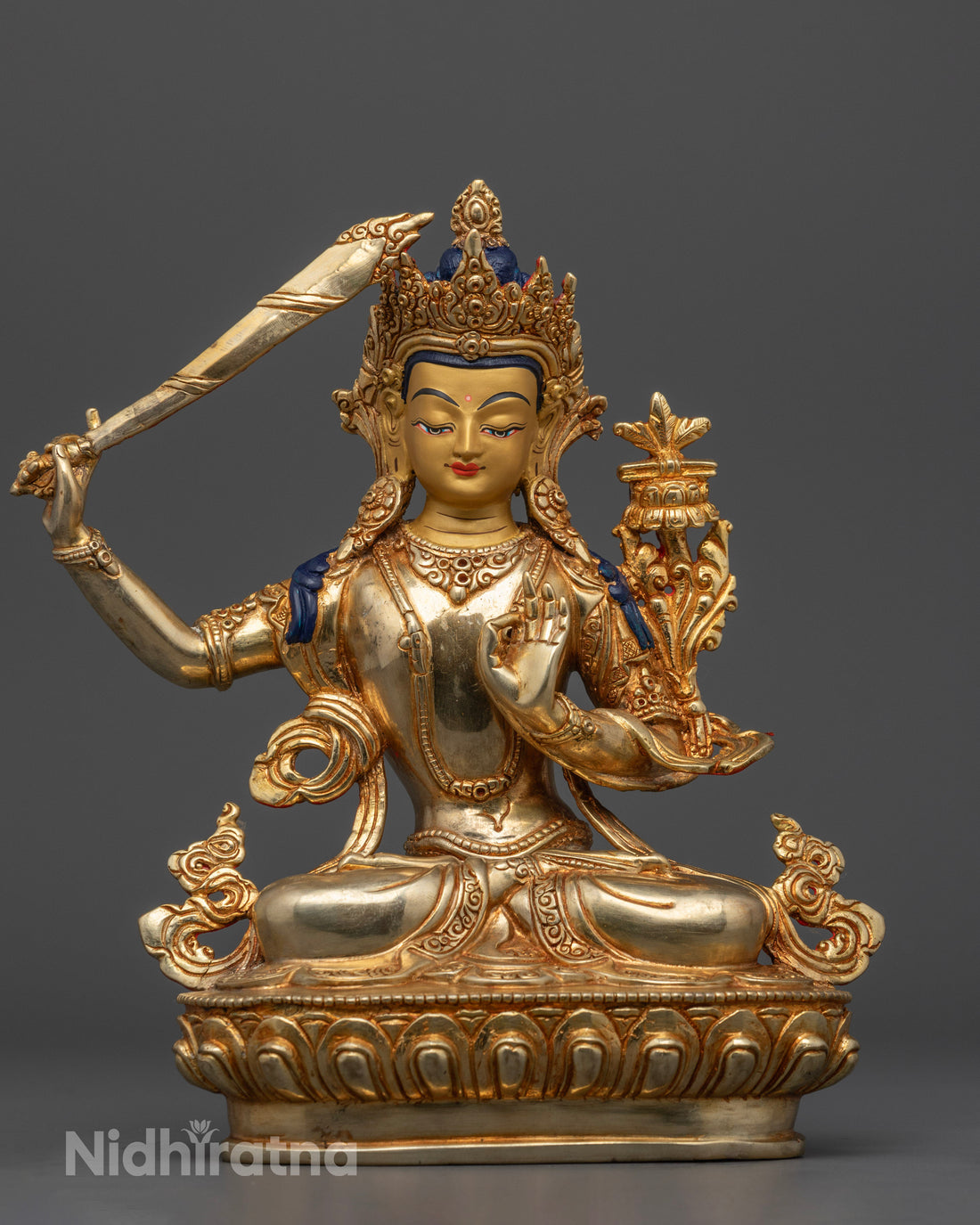 Manjushri Buddha Statue: Symbol of Intellectual