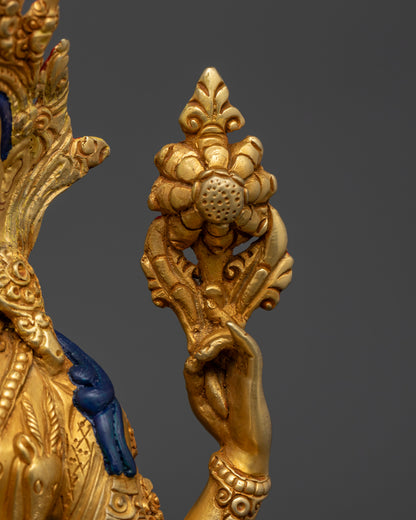 Handcrafted Chenrezig Statue