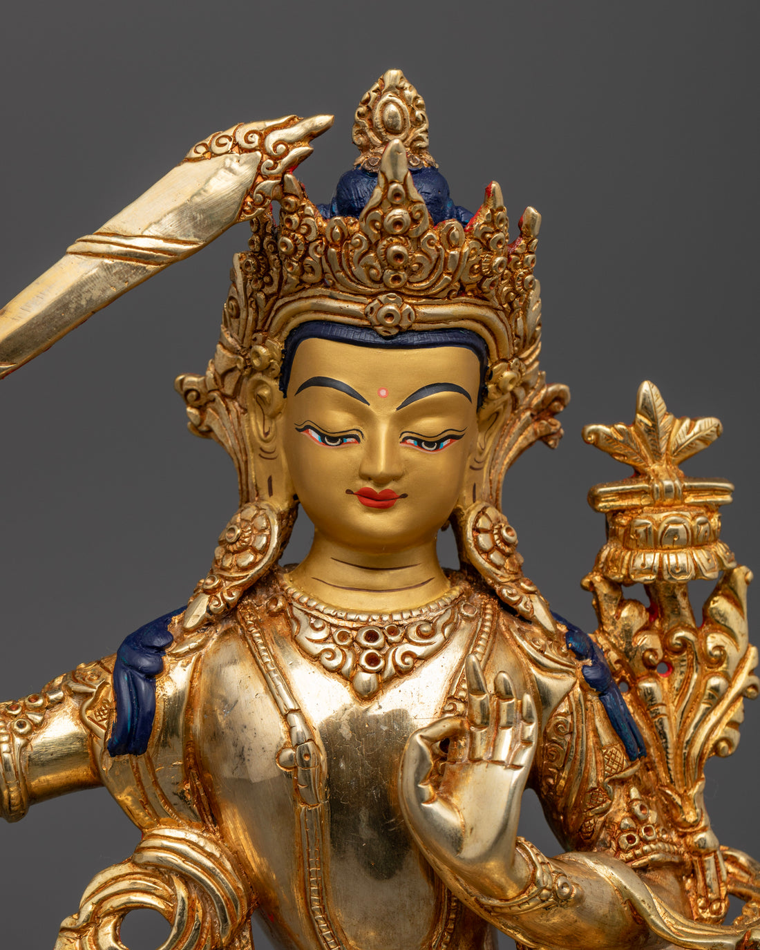 Manjushri Buddha Statue: Symbol of Intellectual